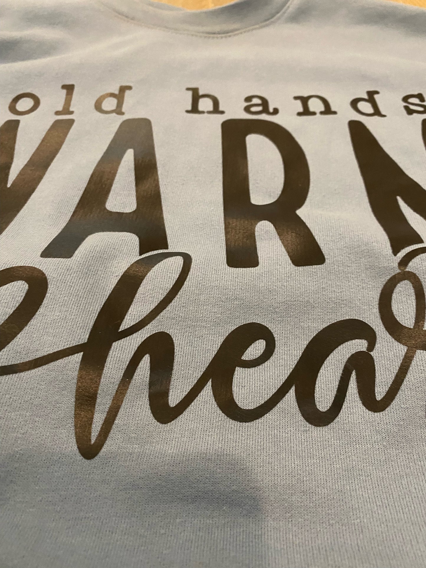 Cold Hands Warm Heart