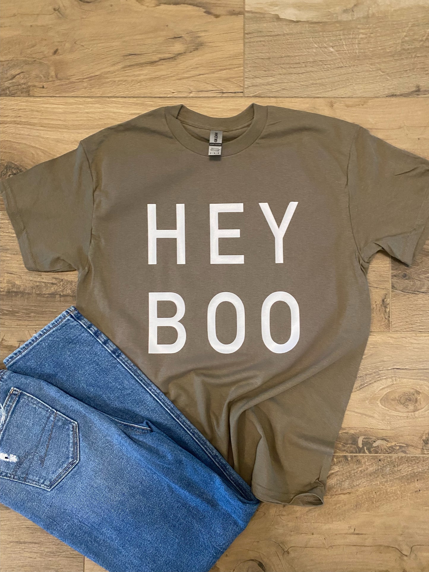 HEY BOO