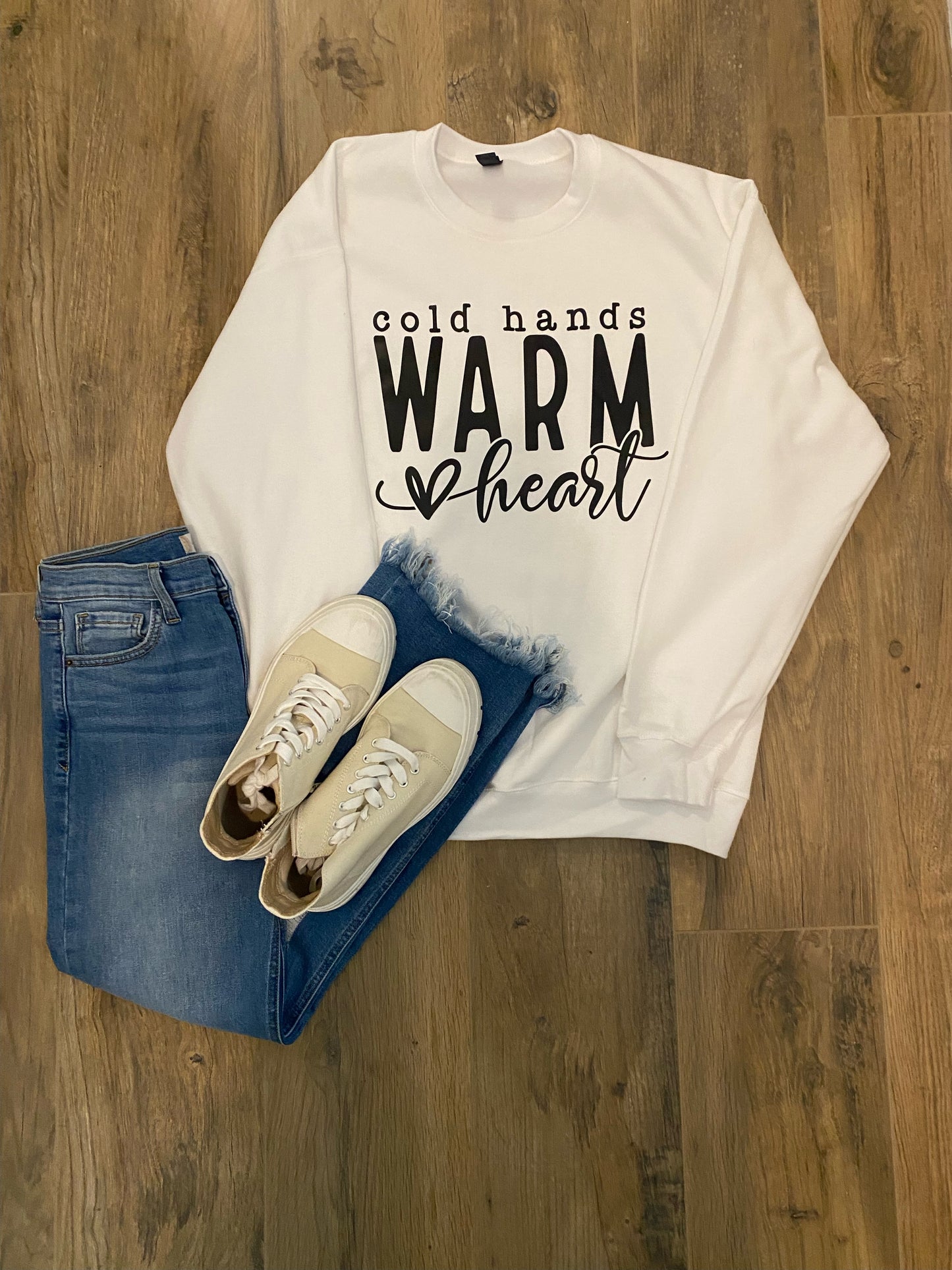 Cold Hands Warm Heart